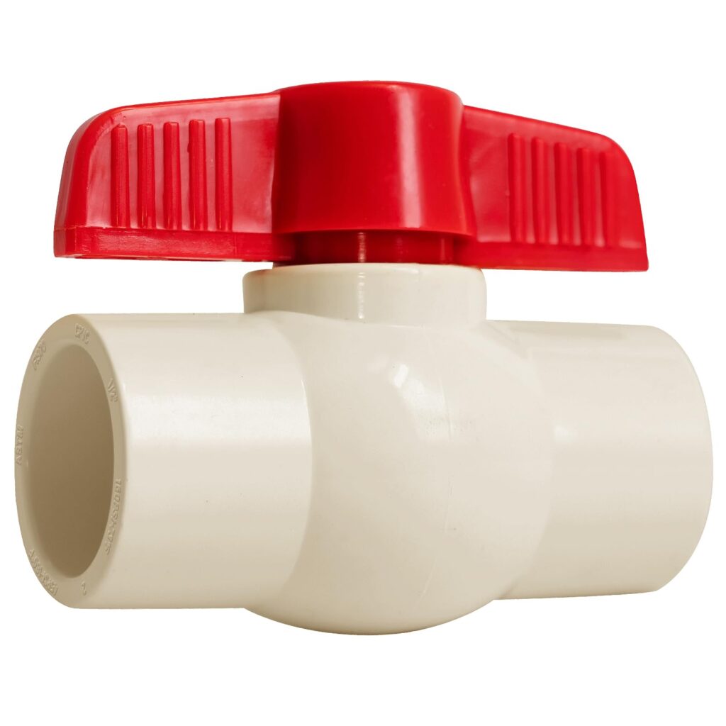 7. CPVC (Chlorinated Polyvinyl Chloride) Shut-Off Valve