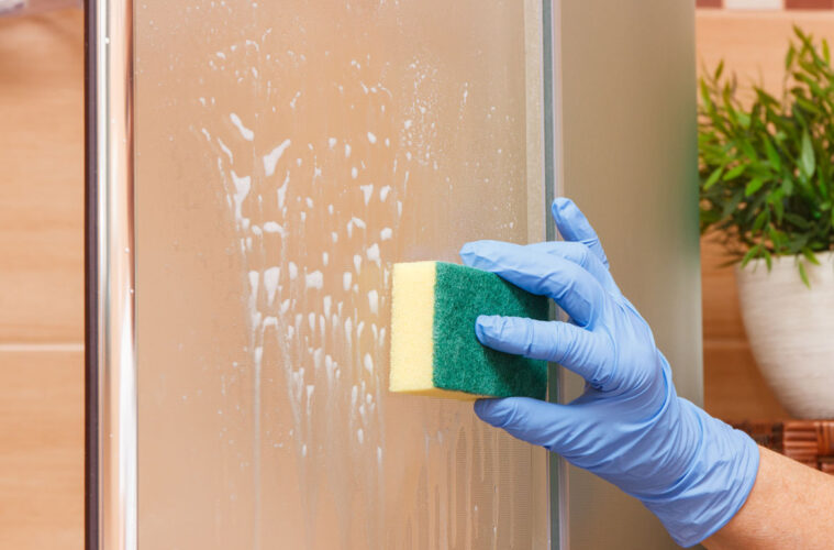 How To Clean Soap Scum Off Glass Shower Doors