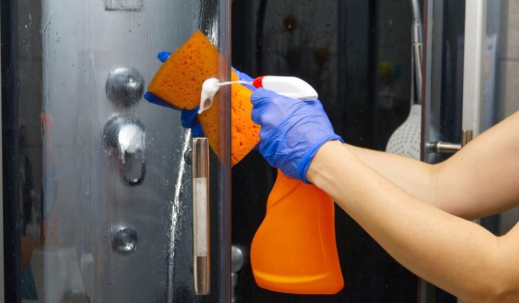 How To Clean Shower Glass Doors Soap Scum