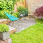 How To Make A Cheap Patio On Grass