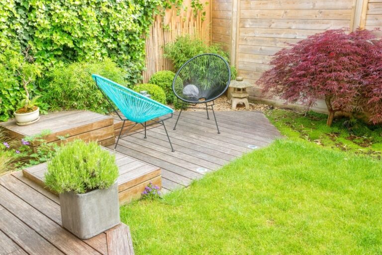 How To Make A Cheap Patio On Grass