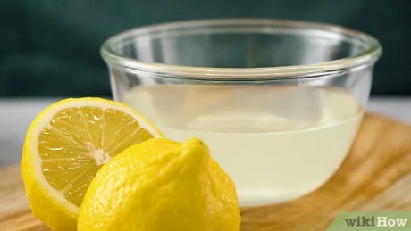 Method 3: Lemon Juice