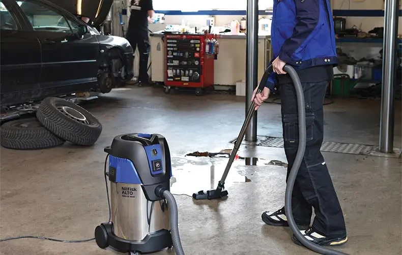 How To Use Shop Vac For Water