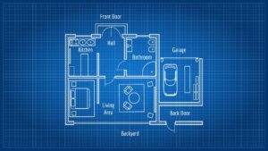 Blueprint Of My House
