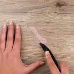 how to get nail polish off hardwood floor