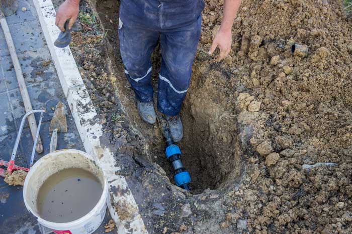 Main Water Line Repair Service in Vancouver