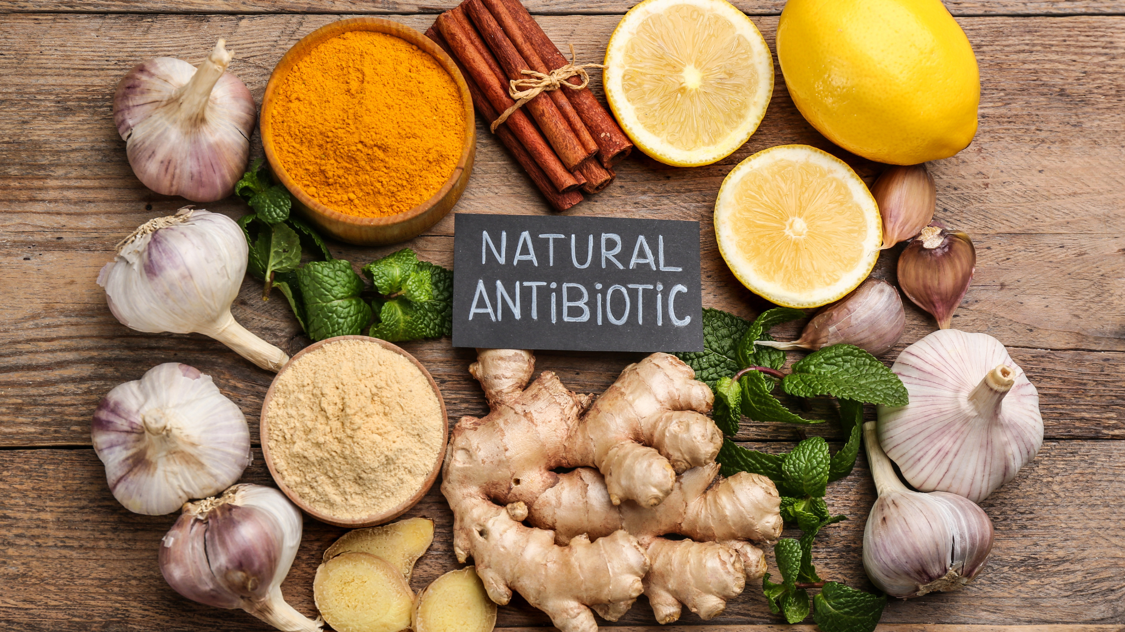 Natural Antibiotic