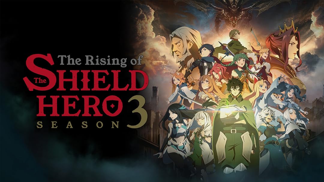 the rising of the shield hero season 3