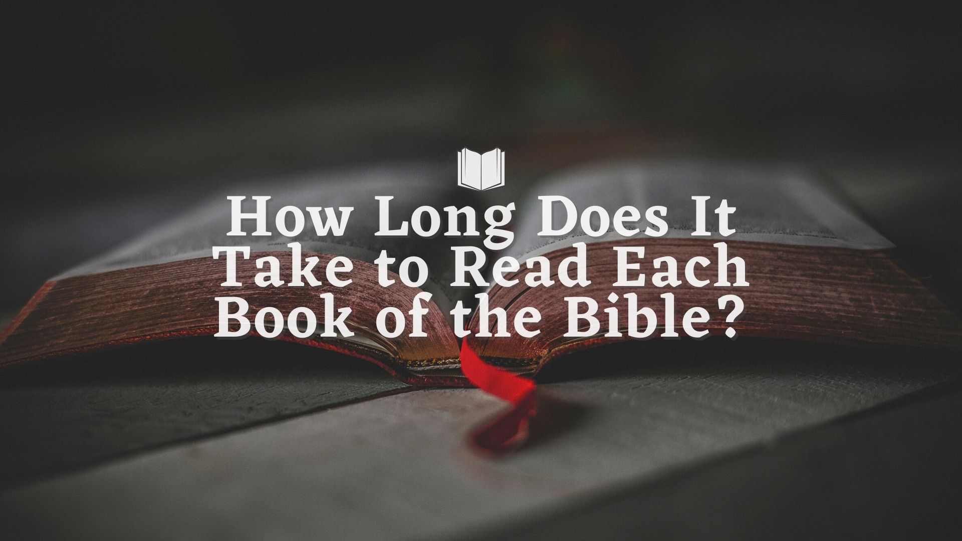 how long does it take to read the bible