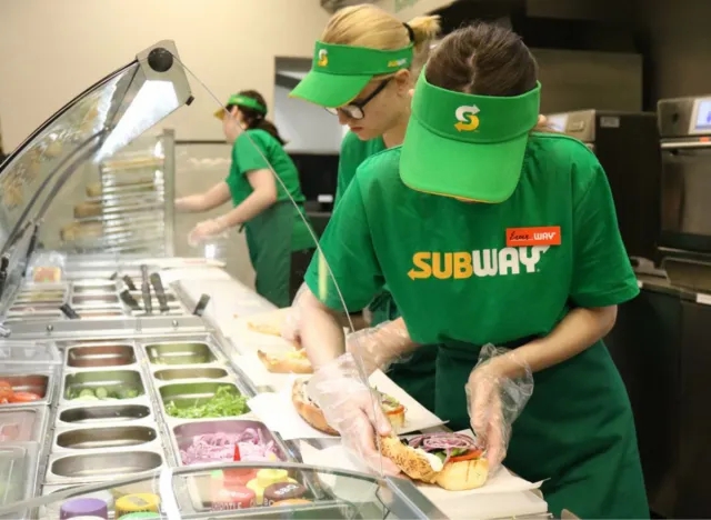 Work At Subway