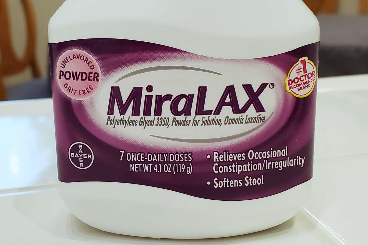 how long does it take miralax to work