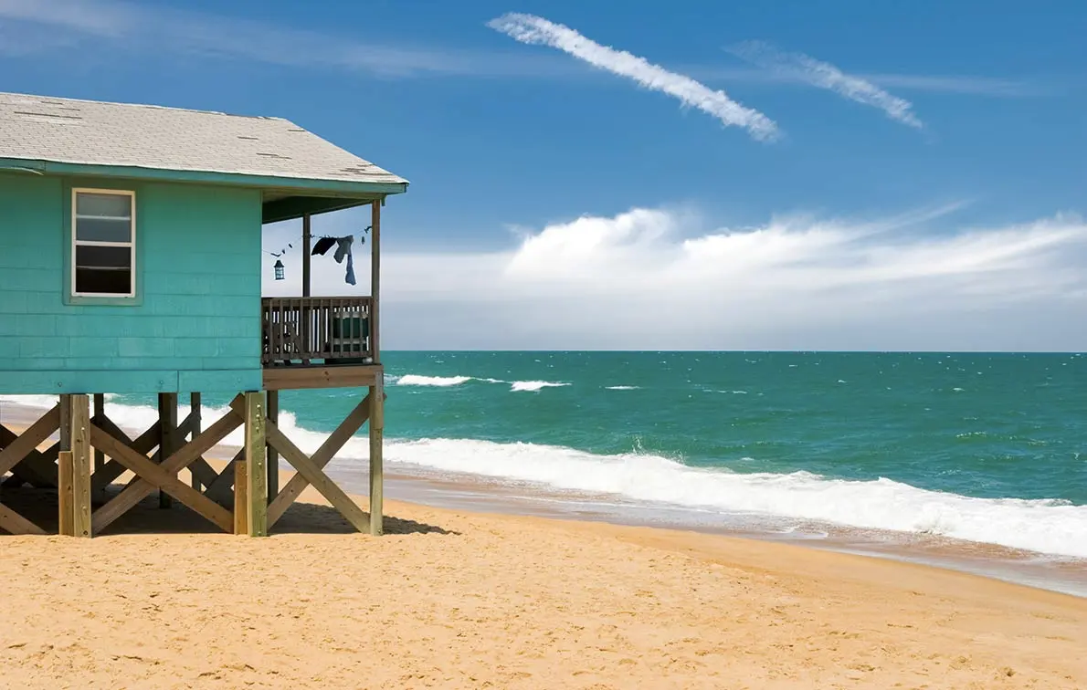 Beachfront Homes