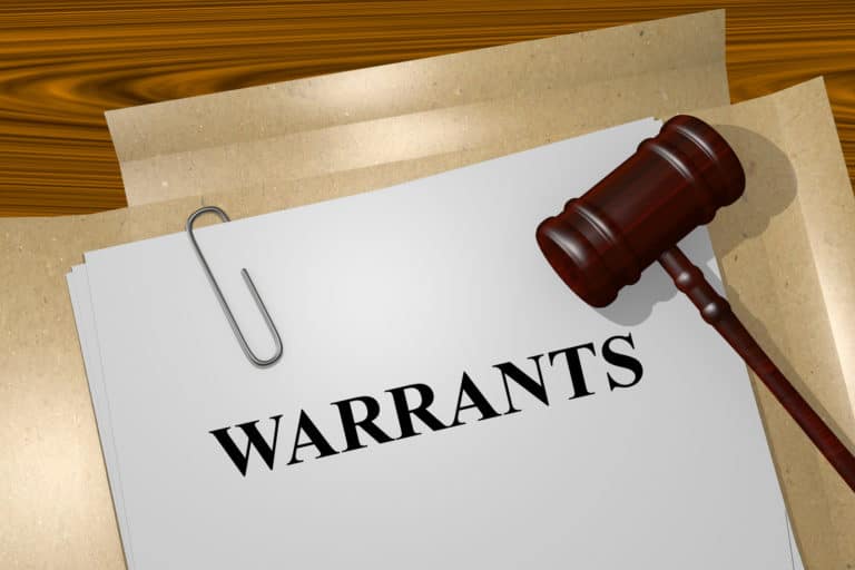 Warrants In Texas