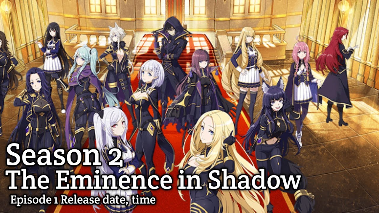 Eminence In Shadow Season 2