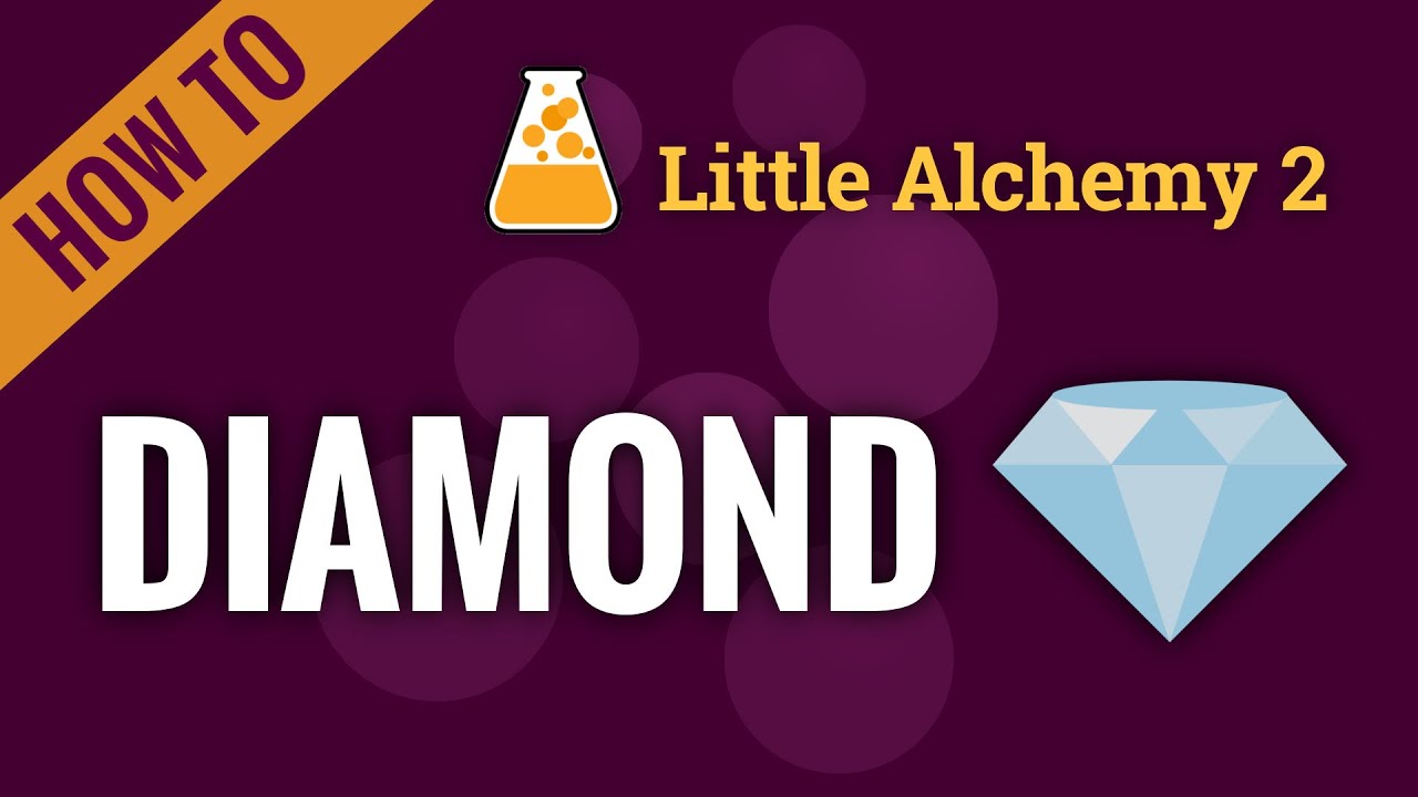 how to make diamond in little alchemy 2