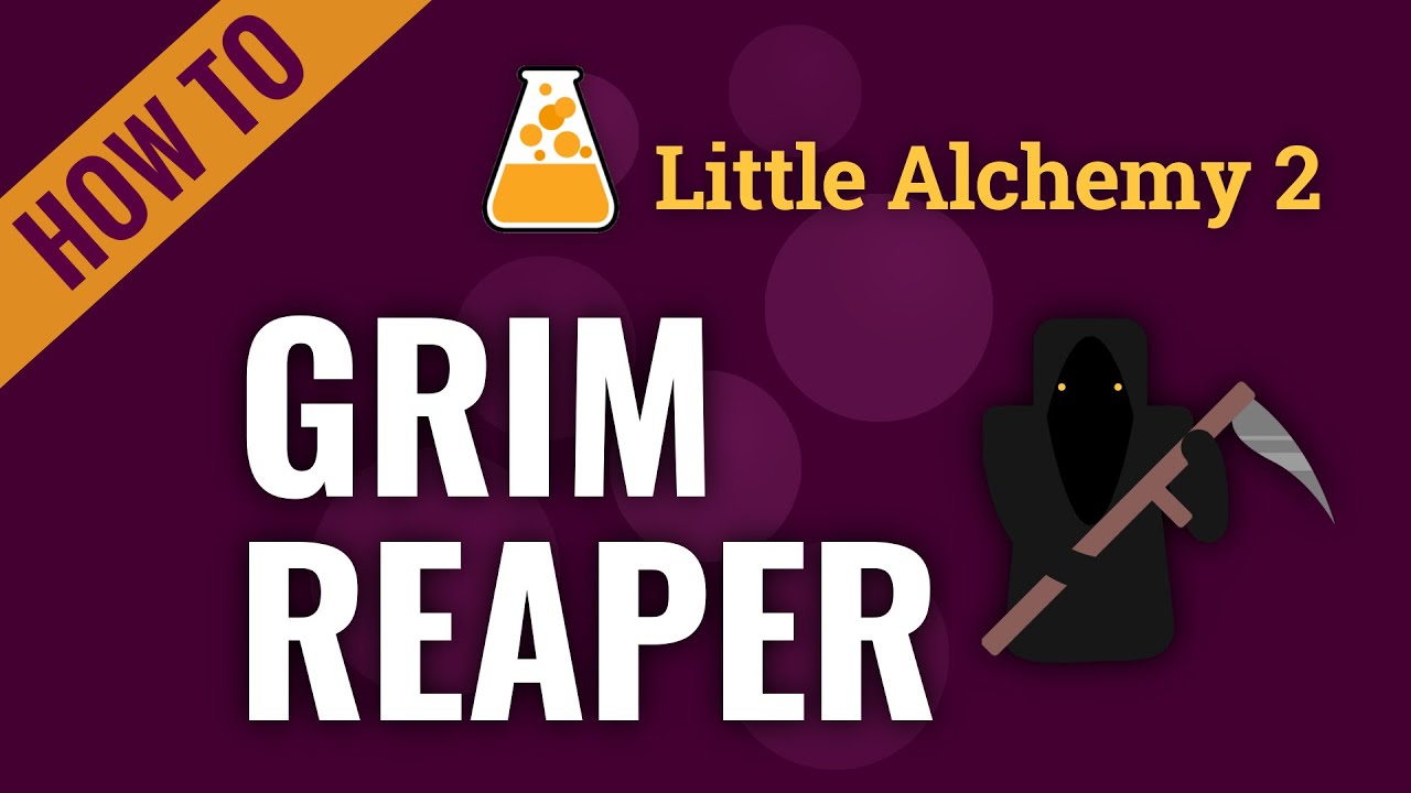 how to make grim reaper in little alchemy 2