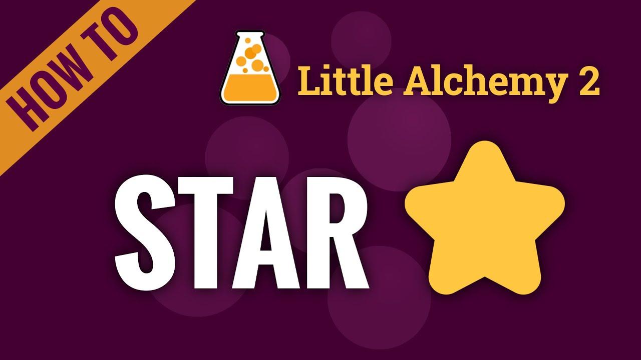 how to make star in little alchemy 2