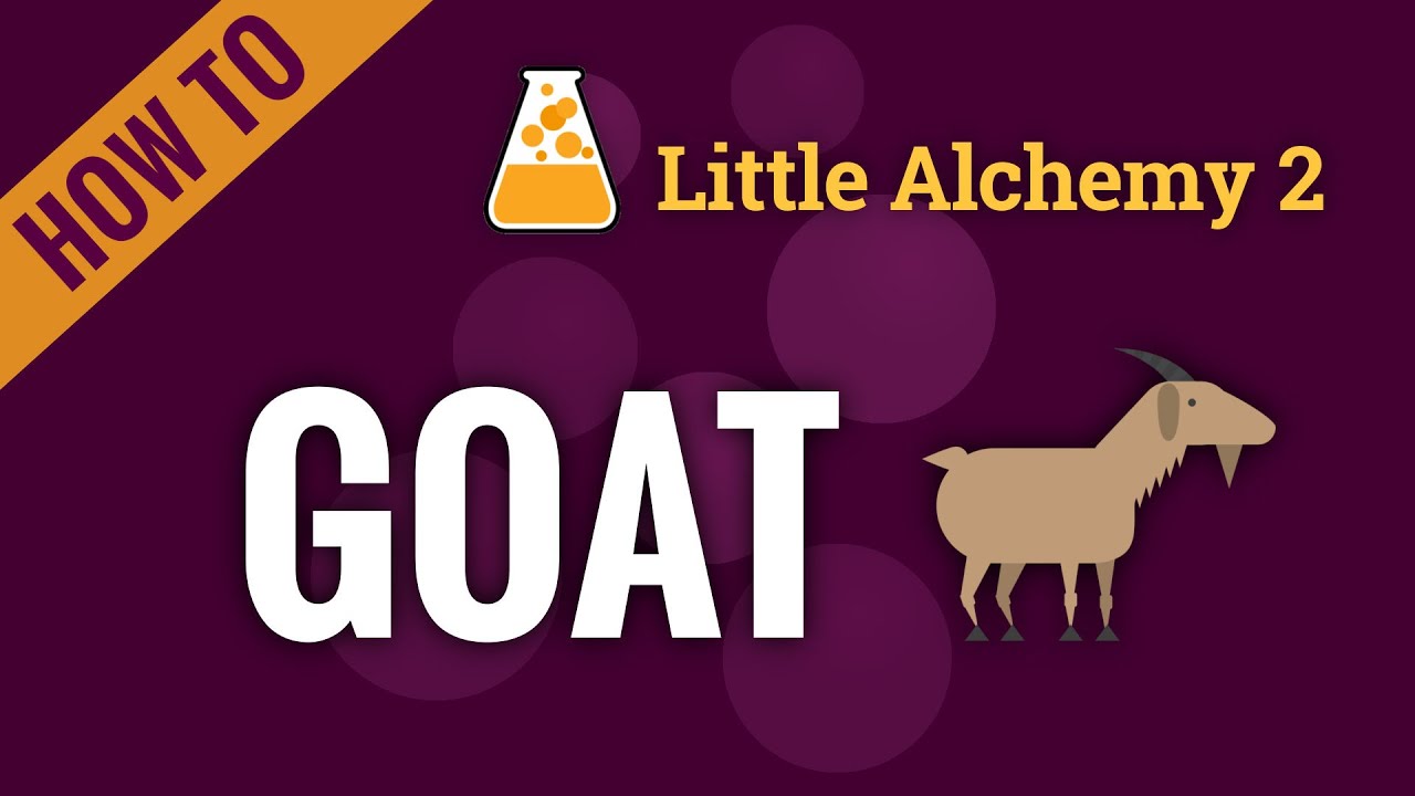 how to make goat in little alchemy 2