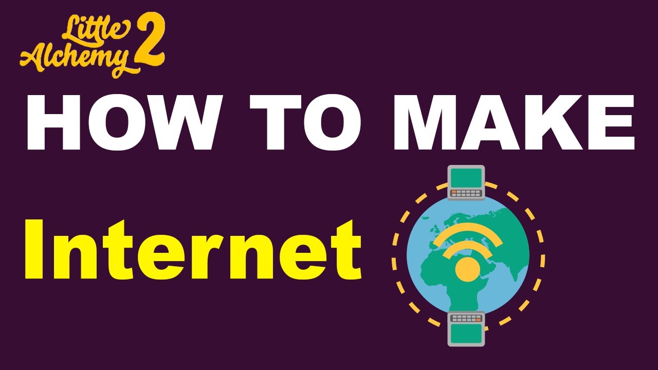 how to make internet in little alchemy 2