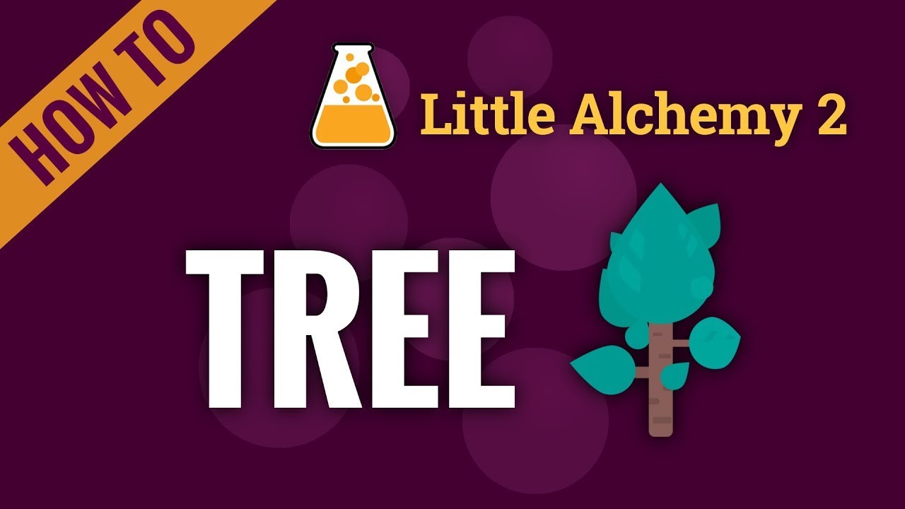 how to make a tree in little alchemy 2