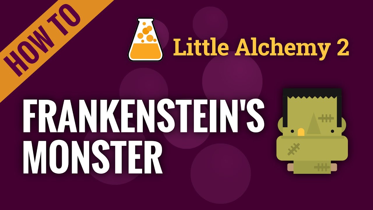 how to make monster in little alchemy 2