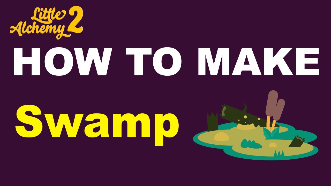 how to make swamp in little alchemy 2