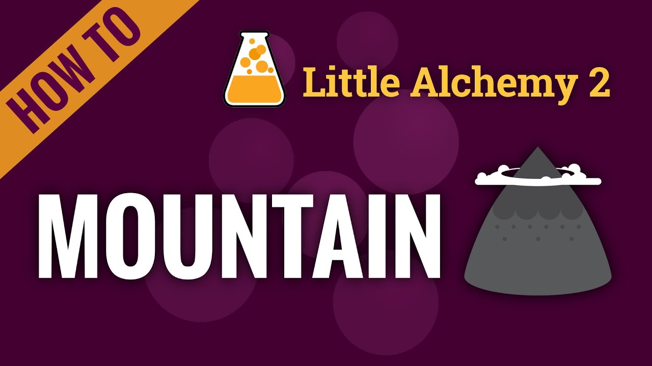 how to make mountain in little alchemy 2