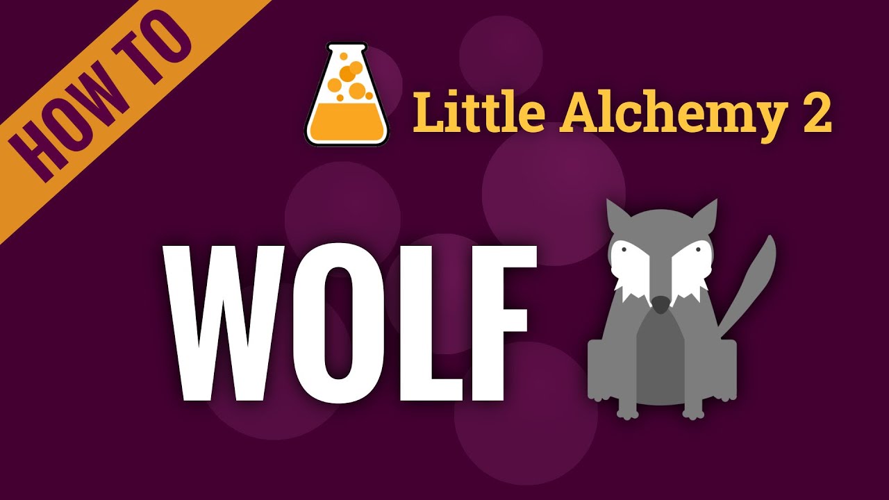 how to make wolf in little alchemy 2