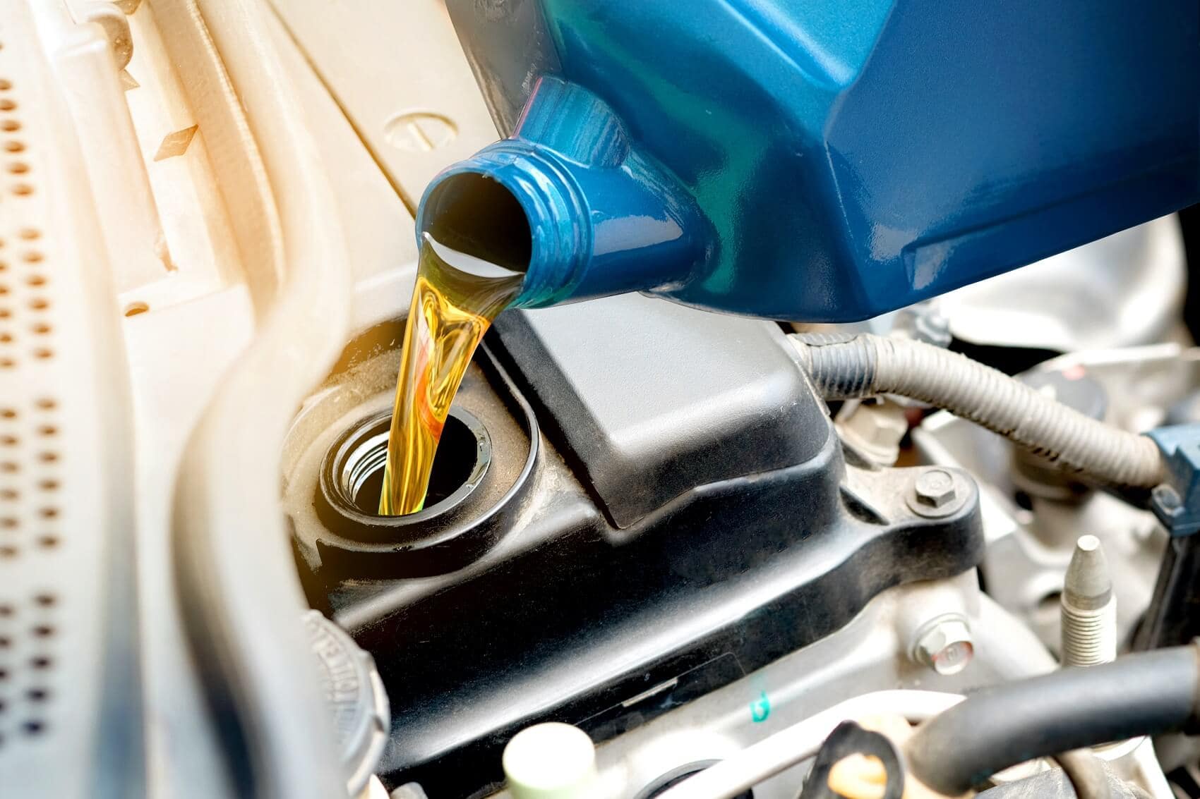 how often should you change the oil and oil filter in your vehicle?