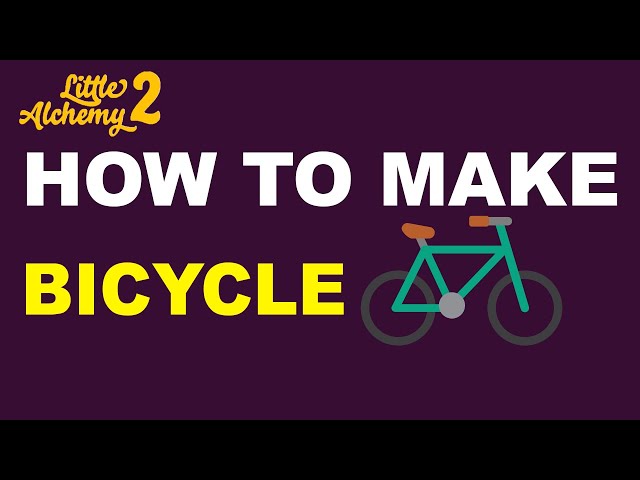 how to make bicycle in little alchemy 2