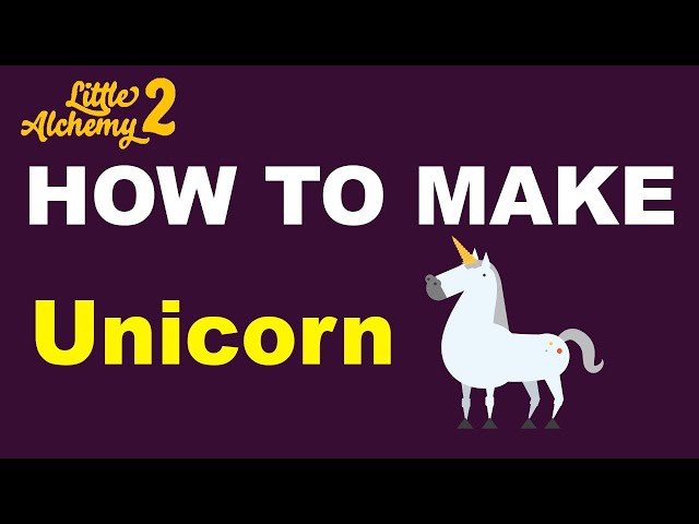 how to make unicorn in little alchemy 2