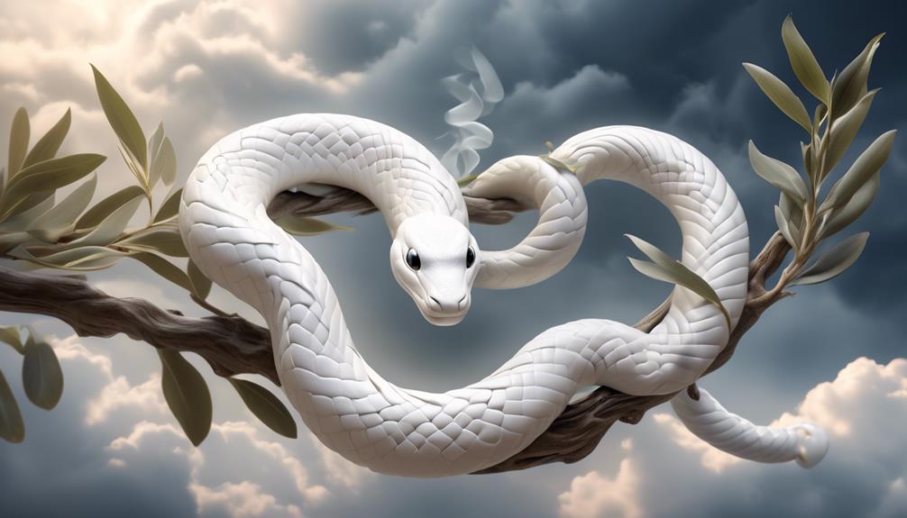 what is the biblical meaning of snakes in a dream?