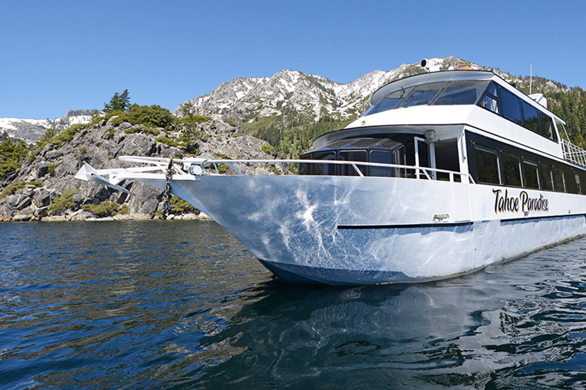 south lake tahoe boat charter south lake tahoe discover tahoe rentals