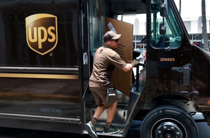 UPS Driver