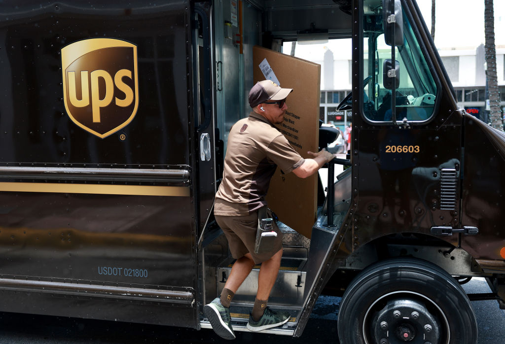 UPS Driver