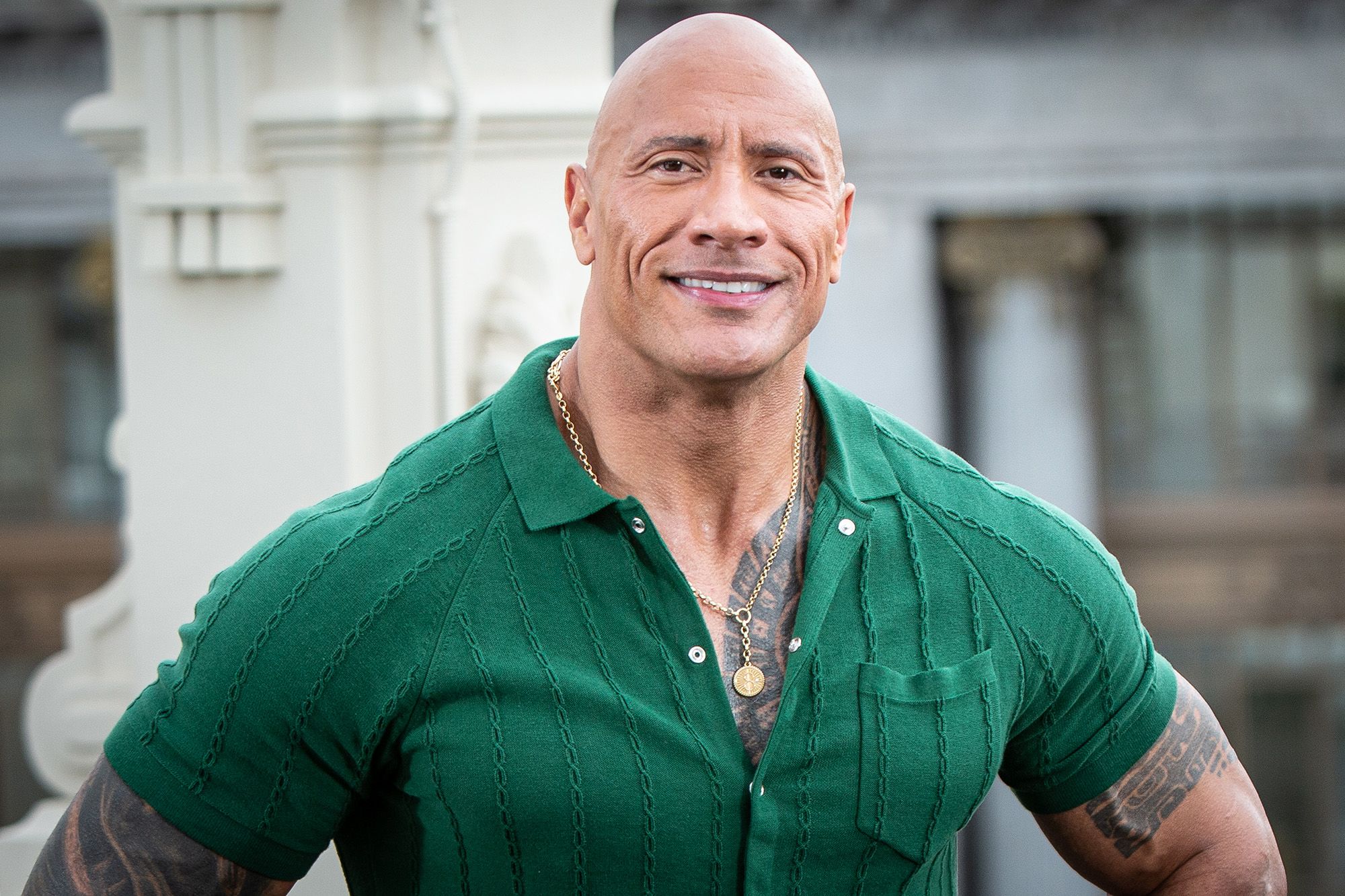 Dwayne “The Rock” Johnson