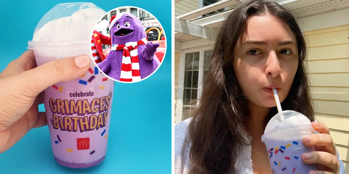 Grimace Shake