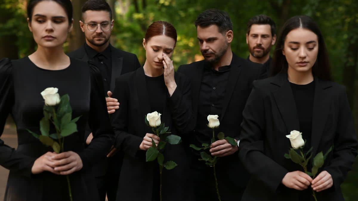 A Funeral