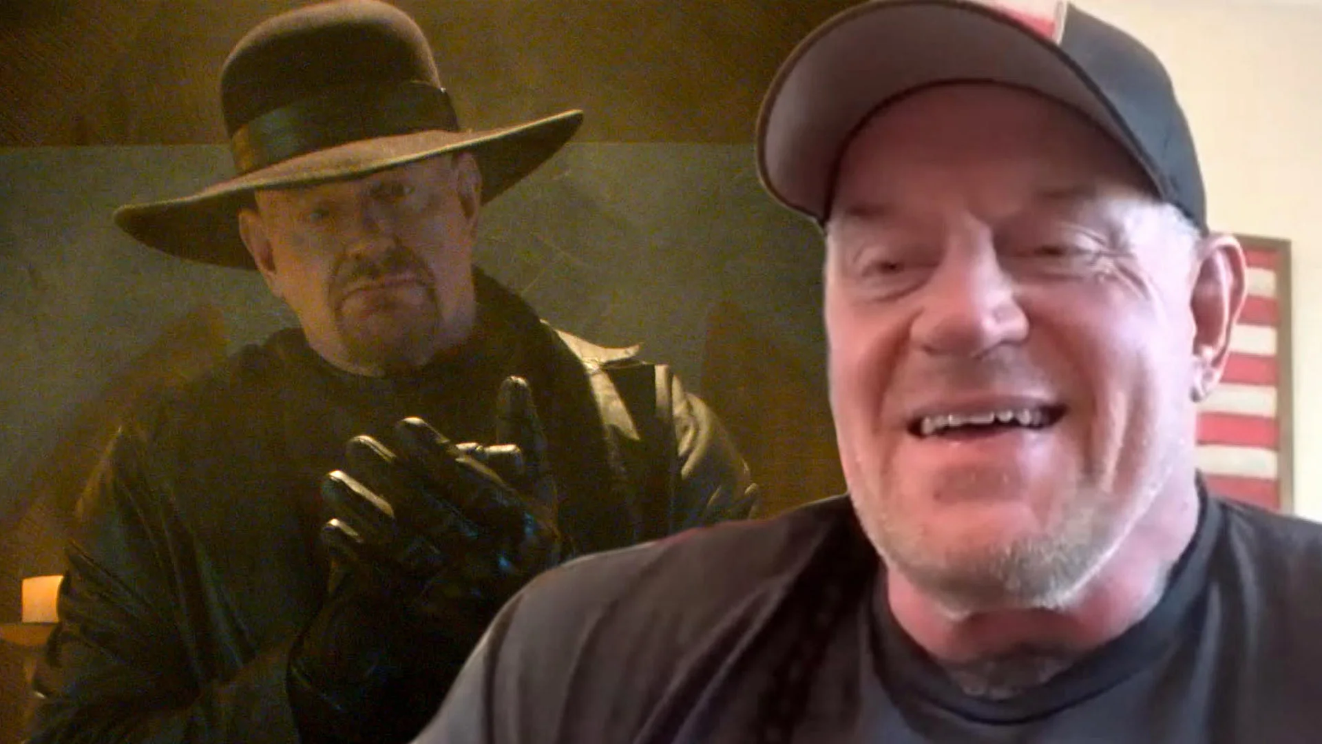 The Undertaker” Mark Calaway