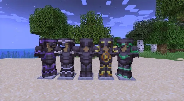 Netherite Armor