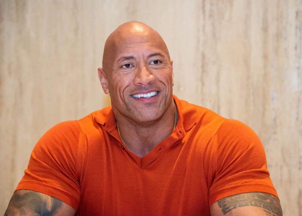 Dwayne “The Rock” Johnson