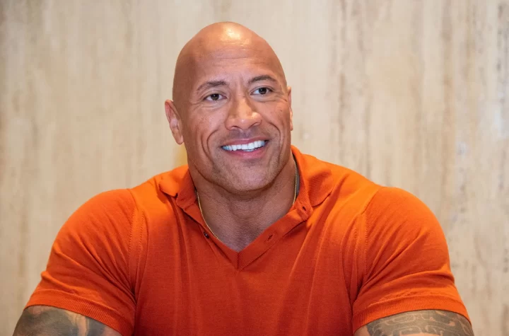 Dwayne “The Rock” Johnson