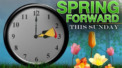 Spring Forward