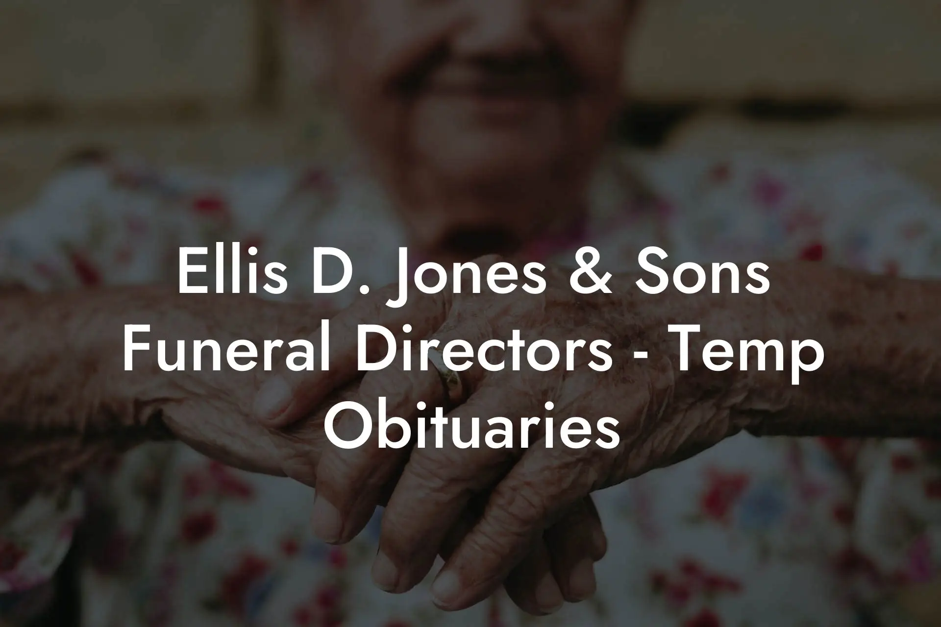 Jones Funeral Home