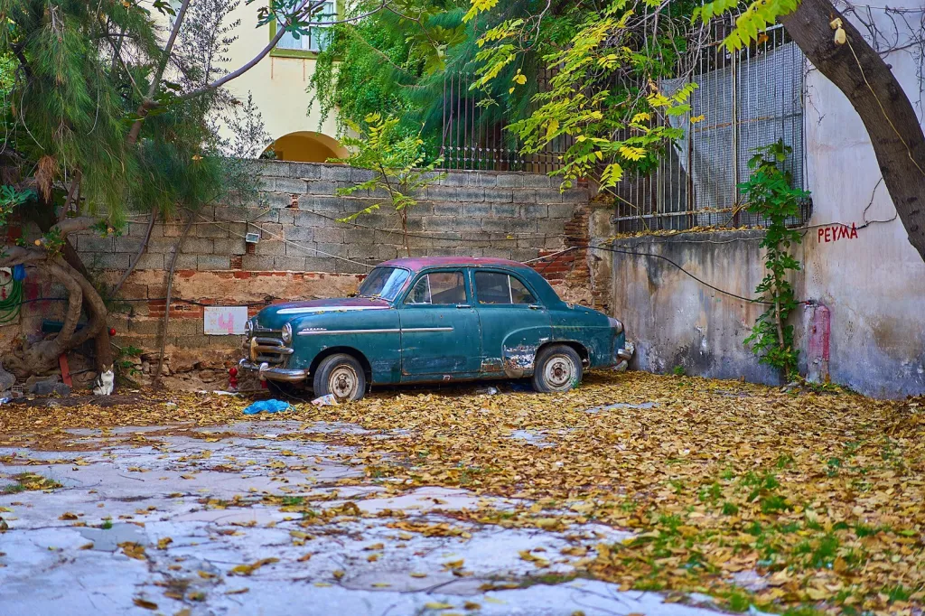 Abandoned Vehicle