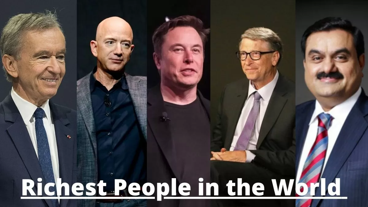 The richest people in the world 2024