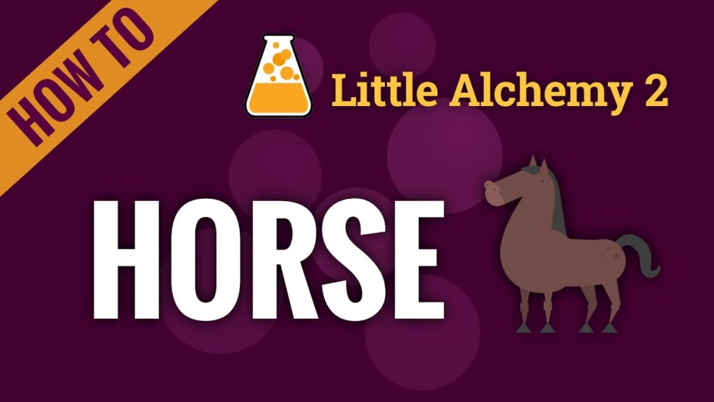 Horse In Little Alchemy