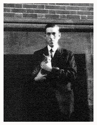 What did HP Lovecraft name his Cat - Gen Pro Media