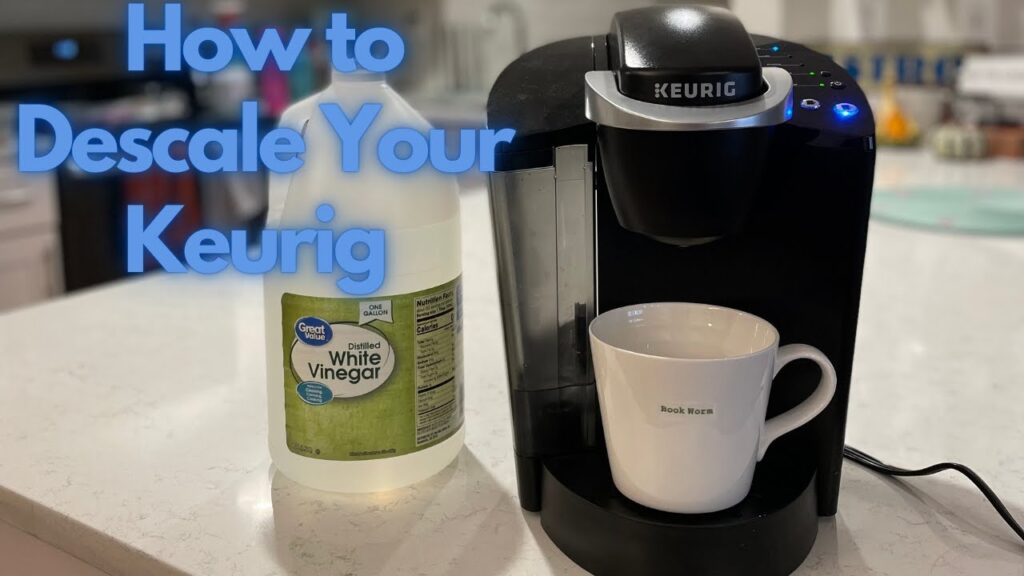 how to descale keurig