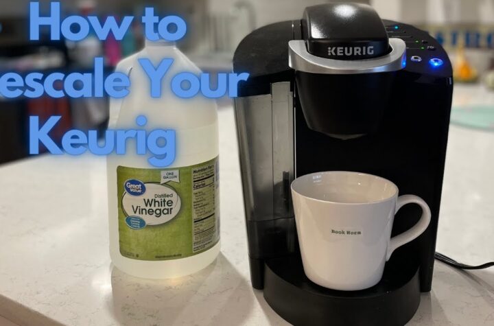 how to descale keurig